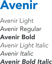 avenir avenir